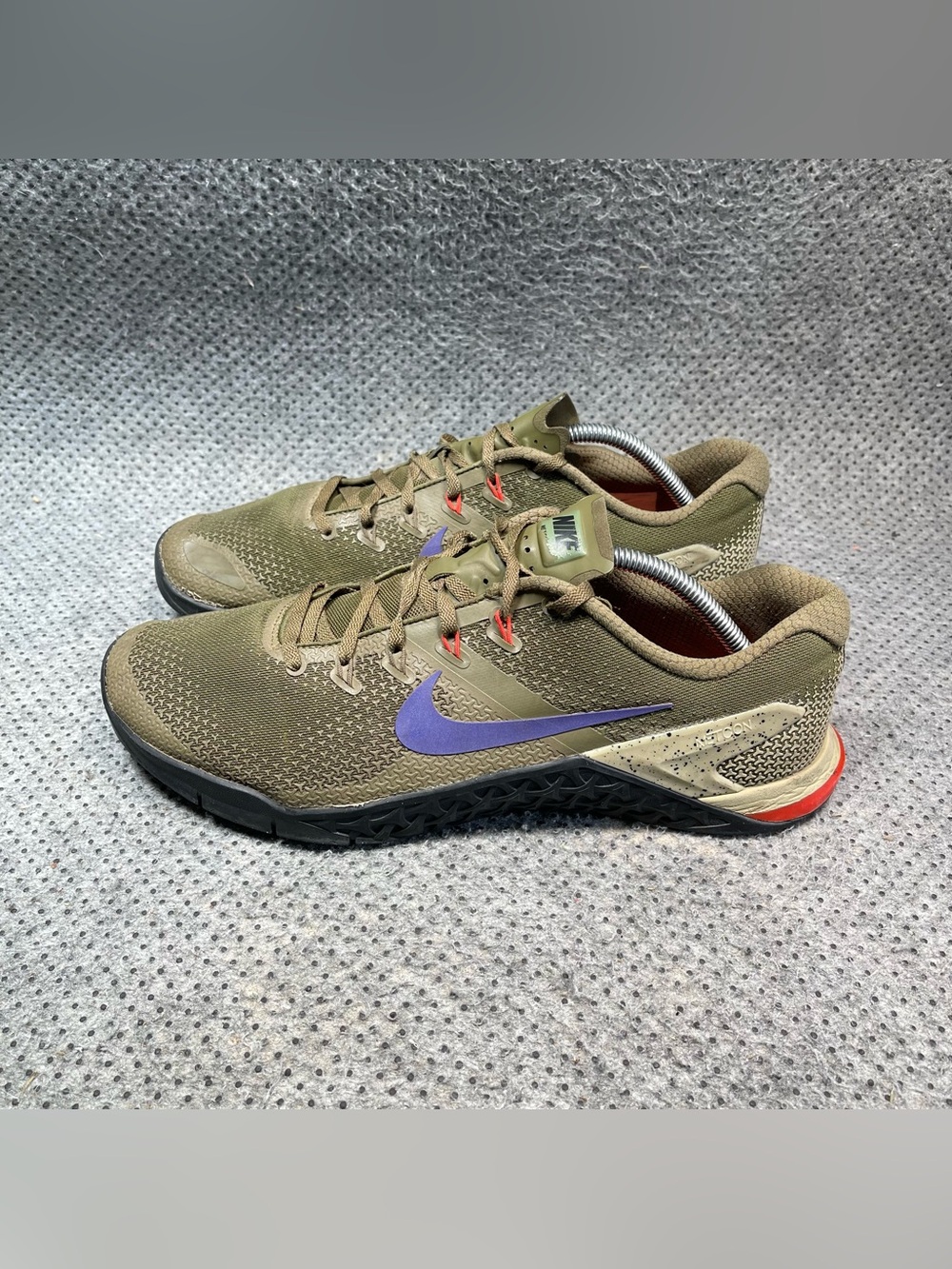 Nike Metcon 4 Olive Green Training Shoes Size 11.5 Men’s